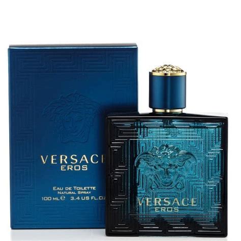 eros prive|Eros EDT 100 ml Blue .